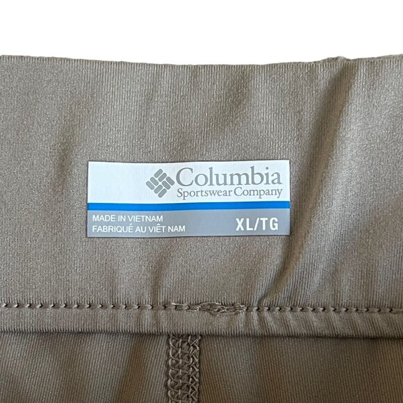 Columbia Womens XL Anytime Ruched Skort Beige Activewear Hiking Golf Outdoor - Picture 6 of 11
